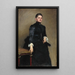 Eleanora O'Donnell Iselin Rouva Adrian Iselin - John Singer Sargent — kehystetty taideteos seinällä