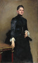 Eleanora O'Donnell Iselin Rouva Adrian Iselin - John Singer Sargent — näkymä teoksesta