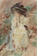 Eliza - John Singer Sargent — näkymä teoksesta