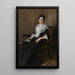 Elizabeth Allen Marquand - John Singer Sargent — kehystetty taideteos seinällä