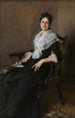 Elizabeth Allen Marquand - John Singer Sargent — näkymä teoksesta