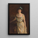 Ellen Sears Amory Anderson Curtis 1868-1952 - John Singer Sargent — kehystetty taideteos seinällä