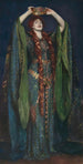 Ellen Terry Lady Macbethina - John Singer Sargent — näkymä teoksesta