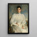 Elsie Wagg - John Singer Sargent — kehystetty taideteos seinällä