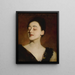 Flora Priestley - John Singer Sargent — kehystetty taideteos seinällä