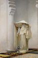 Harmaan meripihkan savu - John Singer Sargent — näkymä teoksesta