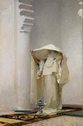 John Singer Sargent - Fume Dambre Gris Smoke Of Ambergris.webp