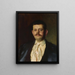 Gardiner Greene Hammond Jr - John Singer Sargent — kehystetty taideteos seinällä