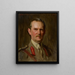 Général Sir John Cowans - John Singer Sargent — kehystetty taideteos seinällä