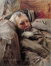 George McCulloch - John Singer Sargent — näkymä teoksesta