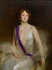 Grace Elvina Marquise Curzon de Kedleston - John Singer Sargent — näkymä teoksesta