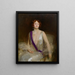 Grace Elvina Marquise Curzon de Kedleston - John Singer Sargent — kehystetty taideteos seinällä