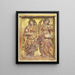 San Jerónimo kirkosta Grenadassa - John Singer Sargent — kehystetty taideteos seinällä