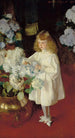 Helen Sears - John Singer Sargent — näkymä teoksesta
