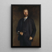 Henry Cabot Lodge - John Singer Sargent — kehystetty taideteos seinällä