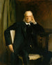 Henry G. Marquand - John Singer Sargent — näkymä teoksesta