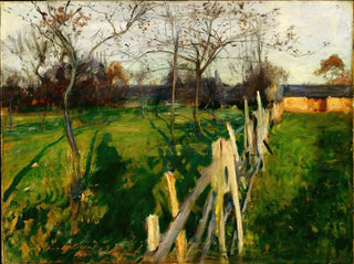 Champs d'accueil - John Singer Sargent — näkymä teoksesta