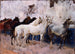 Palma-hevosten - John Singer Sargent — näkymä teoksesta