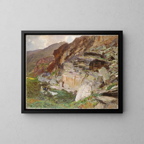 John Singer Sargent - In the Simplon Valley.webp