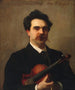 Johannes Wolff 1861-1931 suomalainen viulisti - John Singer Sargent — näkymä teoksesta