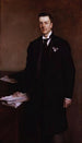 Joseph Joe Chamberlain - John Singer Sargent — näkymä teoksesta