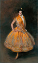 La Carmencita - John Singer Sargent — näkymä teoksesta