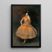 La Carmencita - John Singer Sargent — kehystetty taideteos seinällä