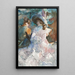 Naiset varjoissa Abris - John Singer Sargent — kehystetty taideteos seinällä