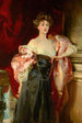 Lady Helen Vincent vicomtesse d'Abernon - John Singer Sargent — näkymä teoksesta
