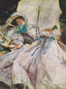 La Dame à l'ombrelle - John Singer Sargent — näkymä teoksesta