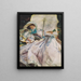 La Dame à l'ombrelle - John Singer Sargent — kehystetty taideteos seinällä