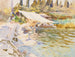 Lac de Garde - John Singer Sargent — näkymä teoksesta