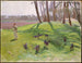 maisemasta vuohipaimon kanssa - John Singer Sargent — näkymä teoksesta