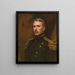 Leonard Wood - John Singer Sargent — kehystetty taideteos seinällä