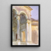 Loggia Villa Giulia Rooma - John Singer Sargent — kehystetty taideteos seinällä