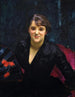 Madame Errazuriz ou La Dame en noir - John Singer Sargent — näkymä teoksesta