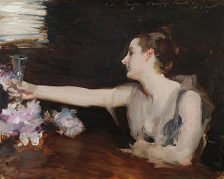 Madame Gautreau portant un toast - John Singer Sargent — näkymä teoksesta