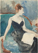 Madame Gautreau Madame X - John Singer Sargent — näkymä teoksesta