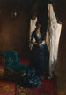 Madame Paul Escudier Louise Lefevre - John Singer Sargent — näkymä teoksesta