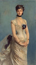 Madame Paul Poirson - John Singer Sargent — näkymä teoksesta