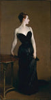 Madame X Madame Pierre Gautreau - John Singer Sargent — näkymä teoksesta