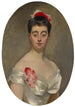 Madame la Comtesse Jacques de Ganay - John Singer Sargent — näkymä teoksesta