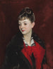 Mademoiselle Suzanne Poirson - John Singer Sargent — näkymä teoksesta