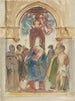 La Vierge à l'Enfant et les Saints - John Singer Sargent — näkymä teoksesta