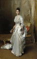 Margaret Stuyvesant Rutherfurd White Mme Henry White - John Singer Sargent — näkymä teoksesta