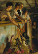 Marionetit - John Singer Sargent — näkymä teoksesta
