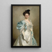 Mary Crowninshield Endicott Chamberlain Mme Joseph Chamberlain - John Singer Sargent — kehystetty taideteos seinällä
