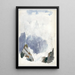 Matterhorn Zmuttin jäätiköltä Zermatt 2 - John Singer Sargent — kehystetty taideteos seinällä