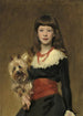 Neiti Beatrice Townsend - John Singer Sargent — näkymä teoksesta
