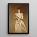 Neiti Grace Woodhouse - John Singer Sargent — kehystetty taideteos seinällä